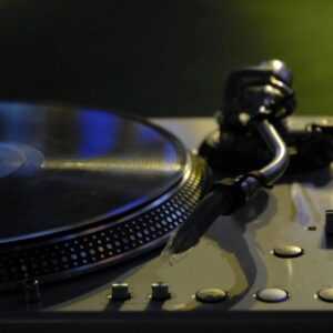 Vintage Vinyl Record Player - Refurbished
